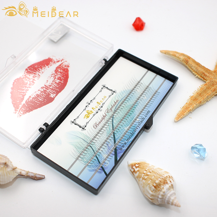 Manufacturer wholesale best seller private label 2D 3D 4D 5D 6D 7D 8D 9D 10D bulk volume fan lashes